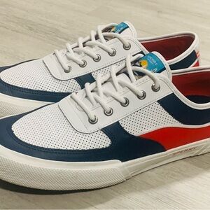 SPEERY Top-Sider Soletide Navy/Red/White Men’s Lifestyle Shoes Sneakers Size 12